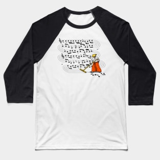 Japanese Zen Garden Song Baseball T-Shirt